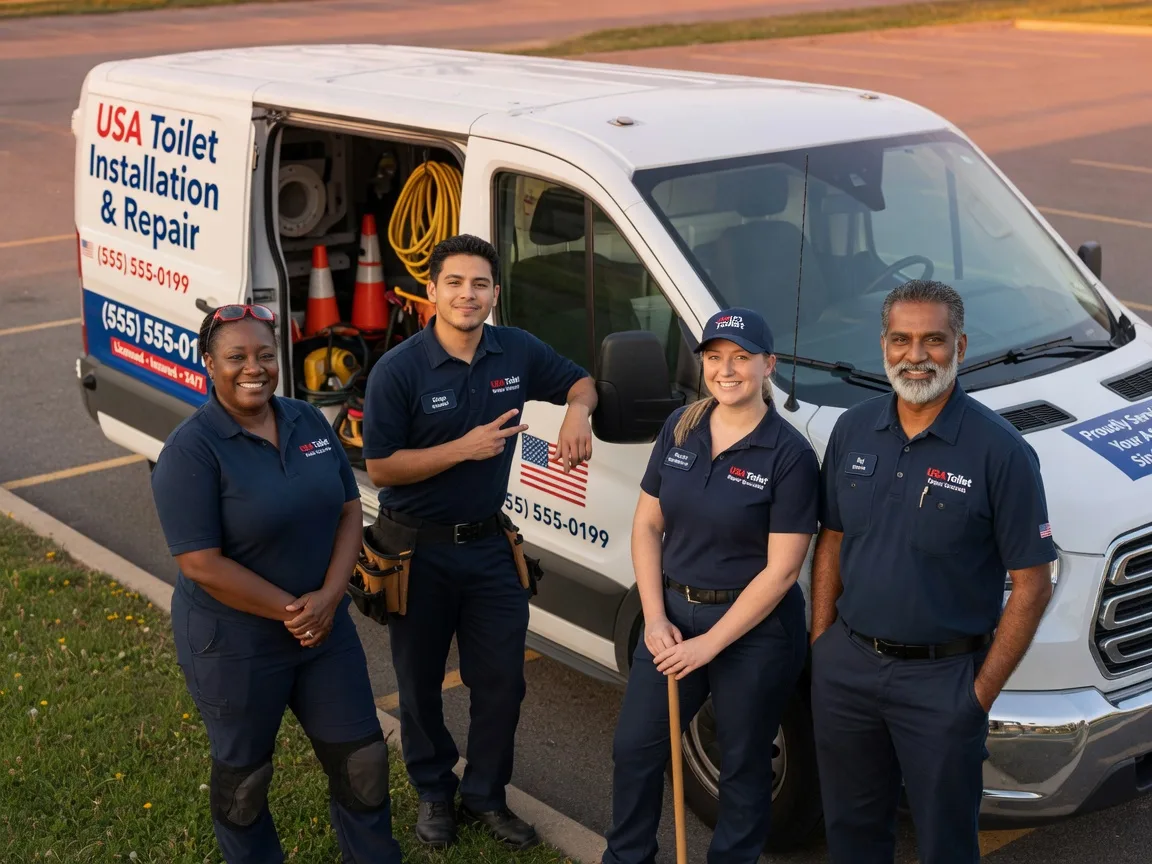 Toilet Installation company in Trenton, UT