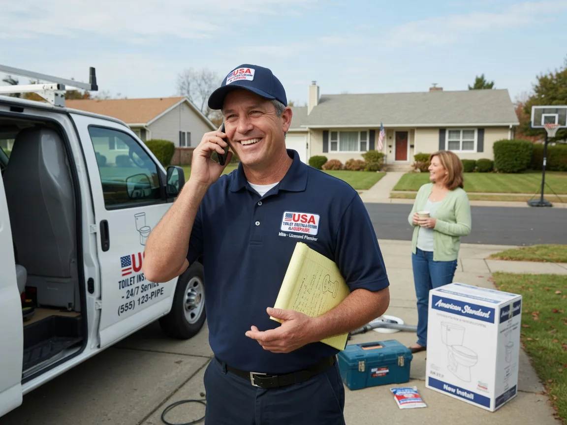 Toilet Installation Trenton, UT FAQs